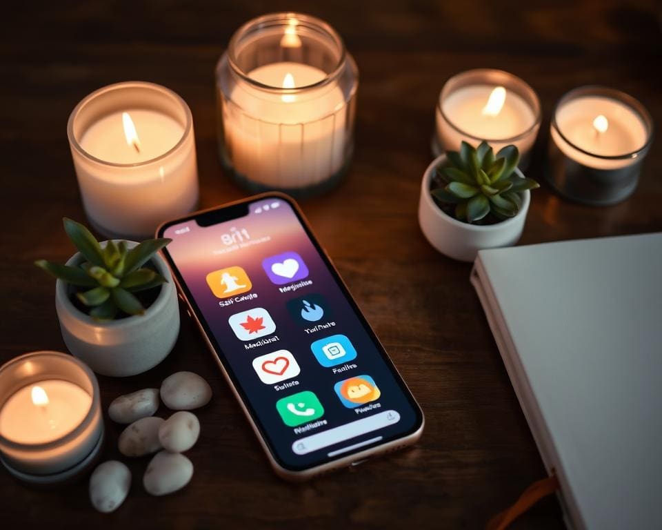 Selbstfürsorge-Apps