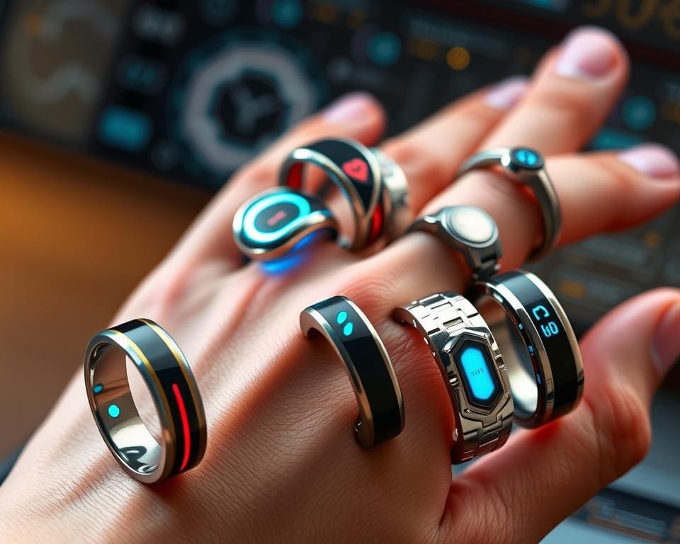 Smart Rings: Funktionen am Finger