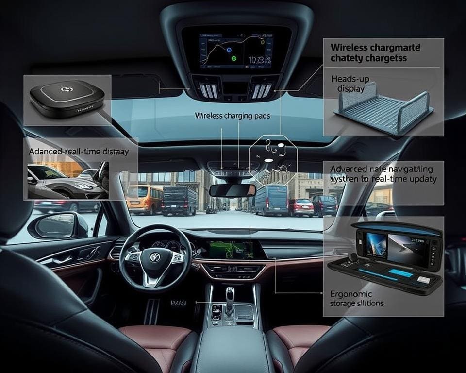 Smarte Autozubehör-Gadgets für Vielfahrer