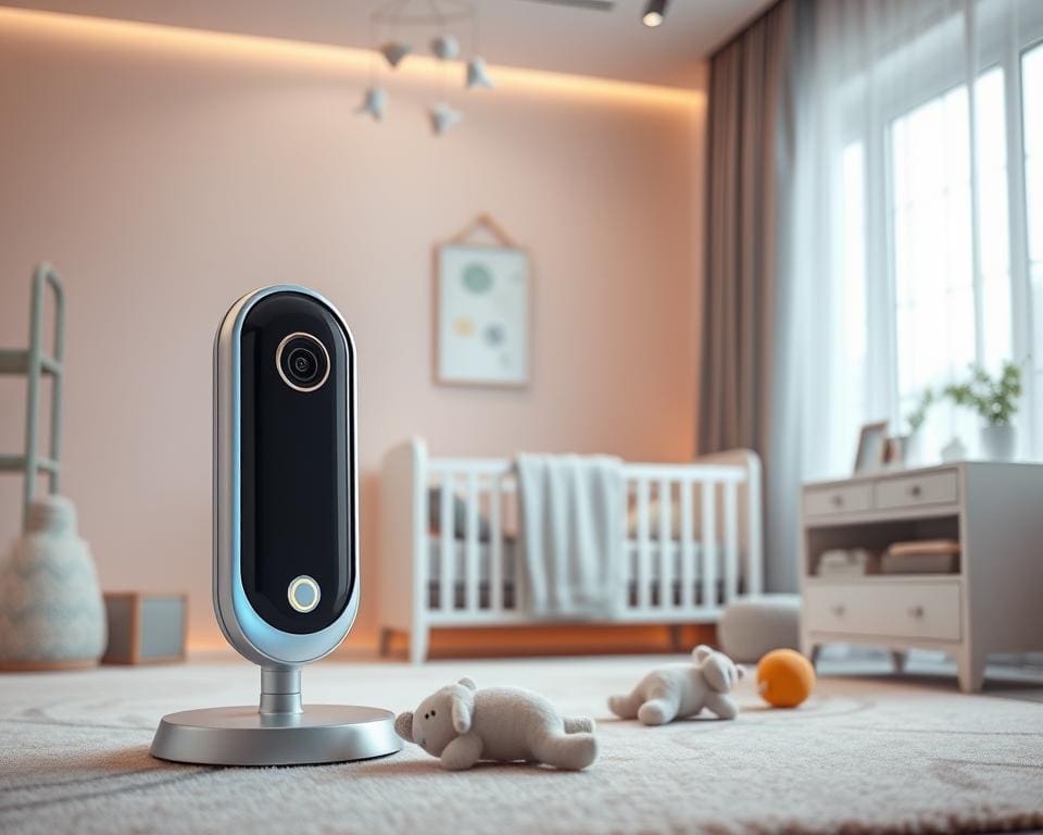 Smarte Babyphones mit Kameraüberwachung