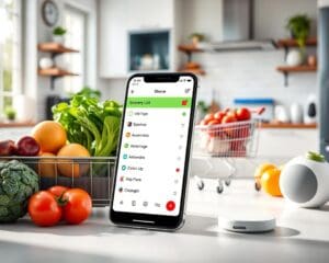 Smarte Einkaufslisten-Apps mit Spracherkennung