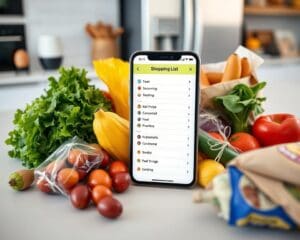 Smarte Einkaufslisten: Nie mehr etwas vergessen