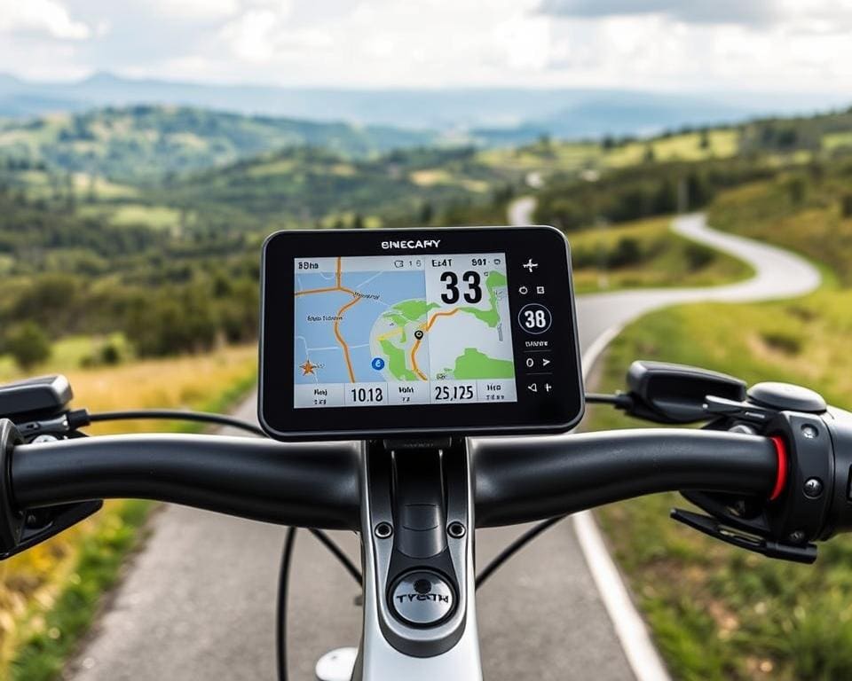 Smarte Fahrradcomputer mit GPS