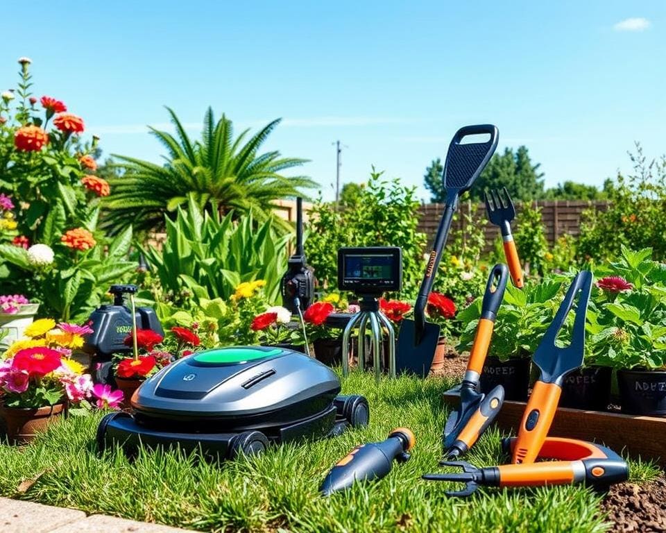 Smarte Gartenwerkzeuge: Effiziente Gartenpflege