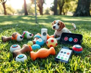 Smarte Hundespielzeuge: Unterhaltung per App