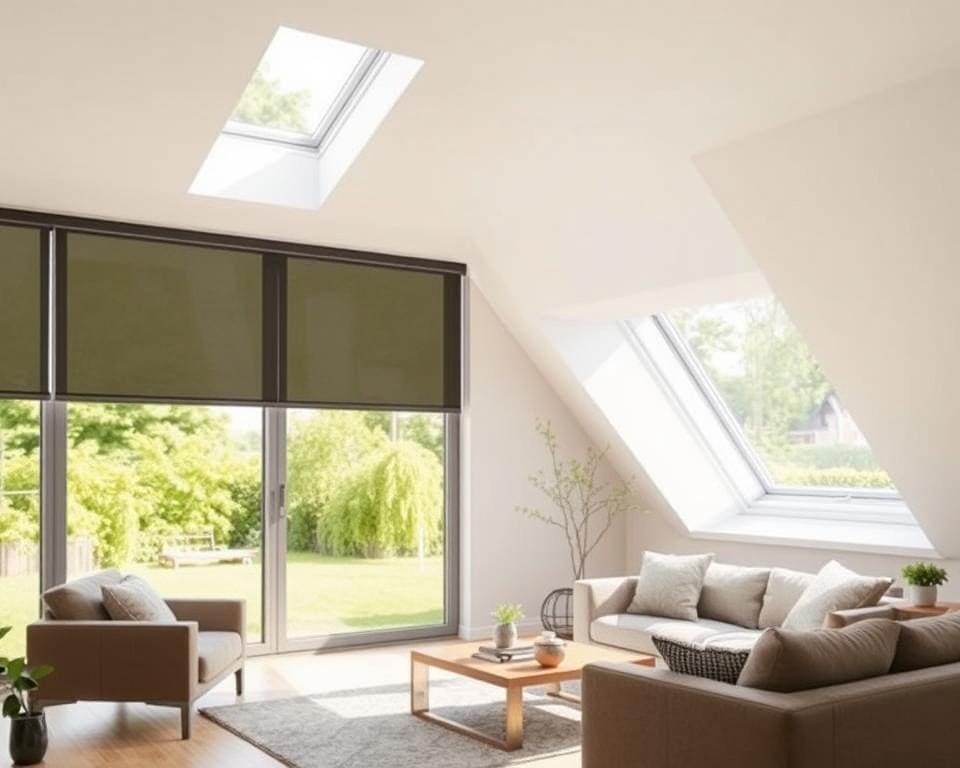 Smarte Rollos von Velux - Gesamtlösung für moderne Haushalte