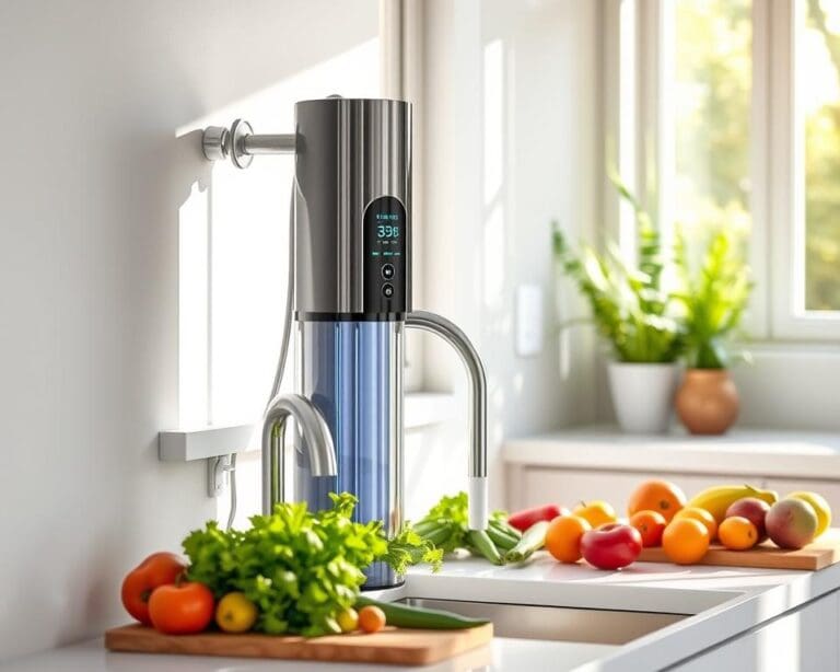 Smarte Wasserfilter: Sauberes Wasser zu Hause