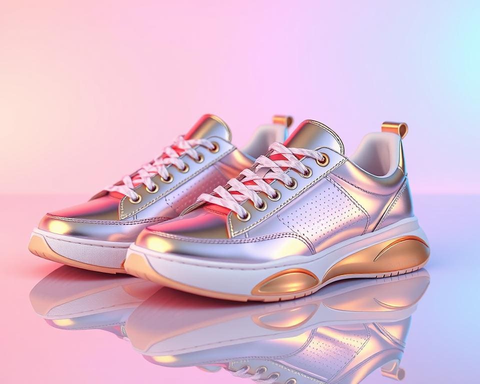 Sneaker in Metallic: Der schimmernde Trend des Jahres