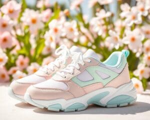 Sneaker in Pastelltönen: Der Frühlingstrend 2024