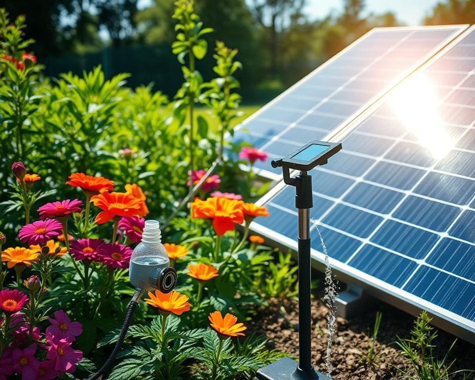 Solarbetriebene Gartenpumpen für nachhaltige Wassernutzung