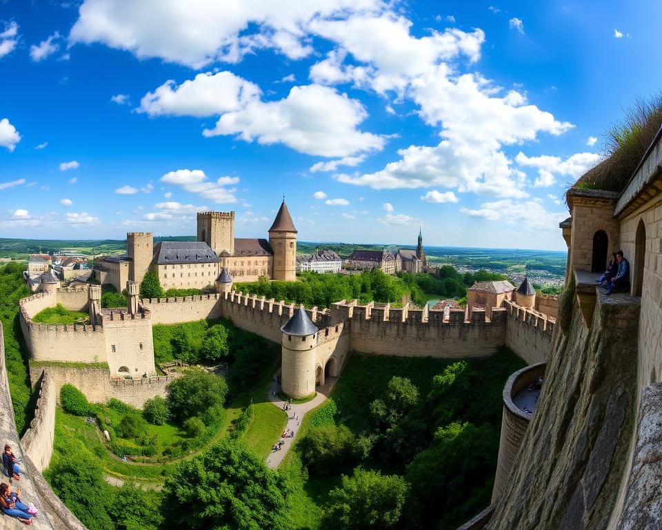 Stadtführung durch die Festungen von Luxemburg