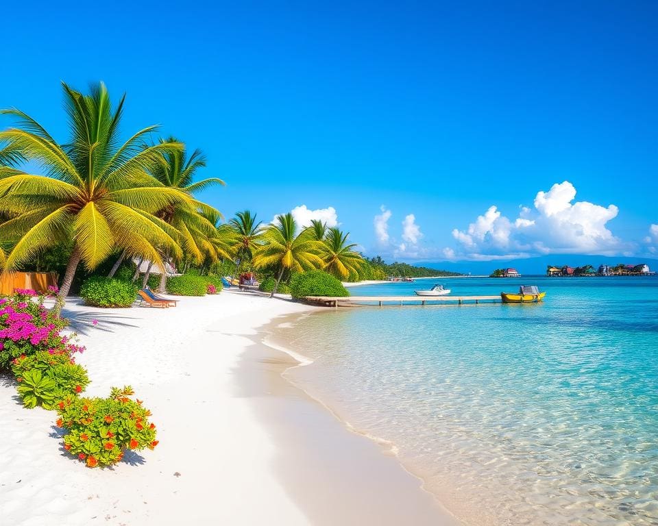 Strandparadiese in Bocas del Toro, Panama