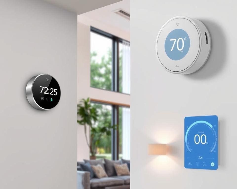 Temperaturregelung im Smart Home