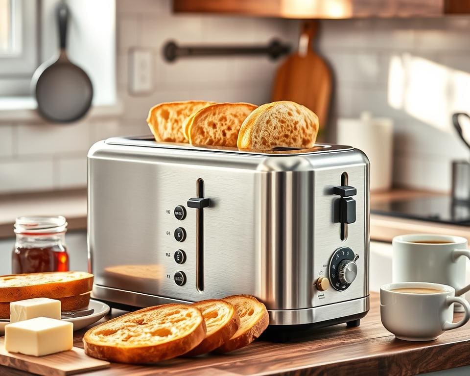 Testsieger Toaster