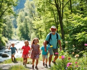 Unvergessliche Wochenendausflüge mit der Familie