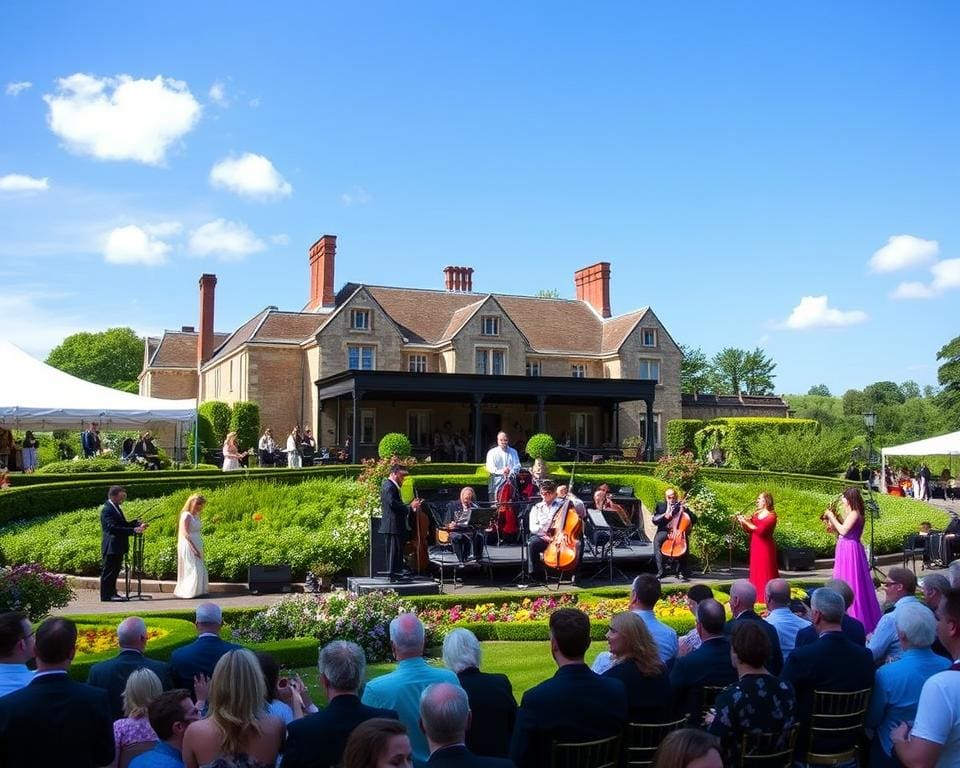 Vielfalt der musikalischen Darbietungen bei den Opernfestspielen in Glyndebourne