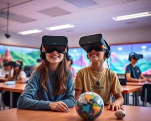 Virtual Reality in der Bildung: Interaktives Lernen