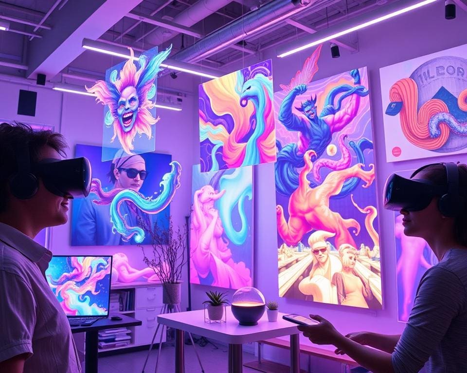 Virtual Reality in der Kunst: Neue Dimensionen