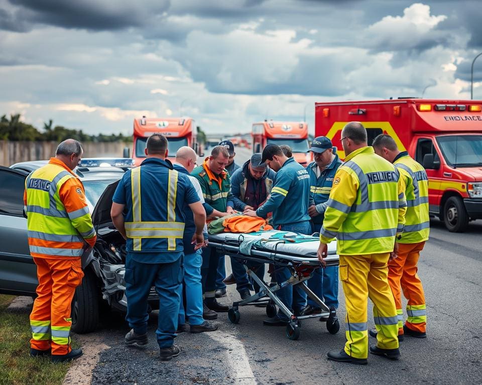 Vorgehen am Unfallort in der Notfallmedizin