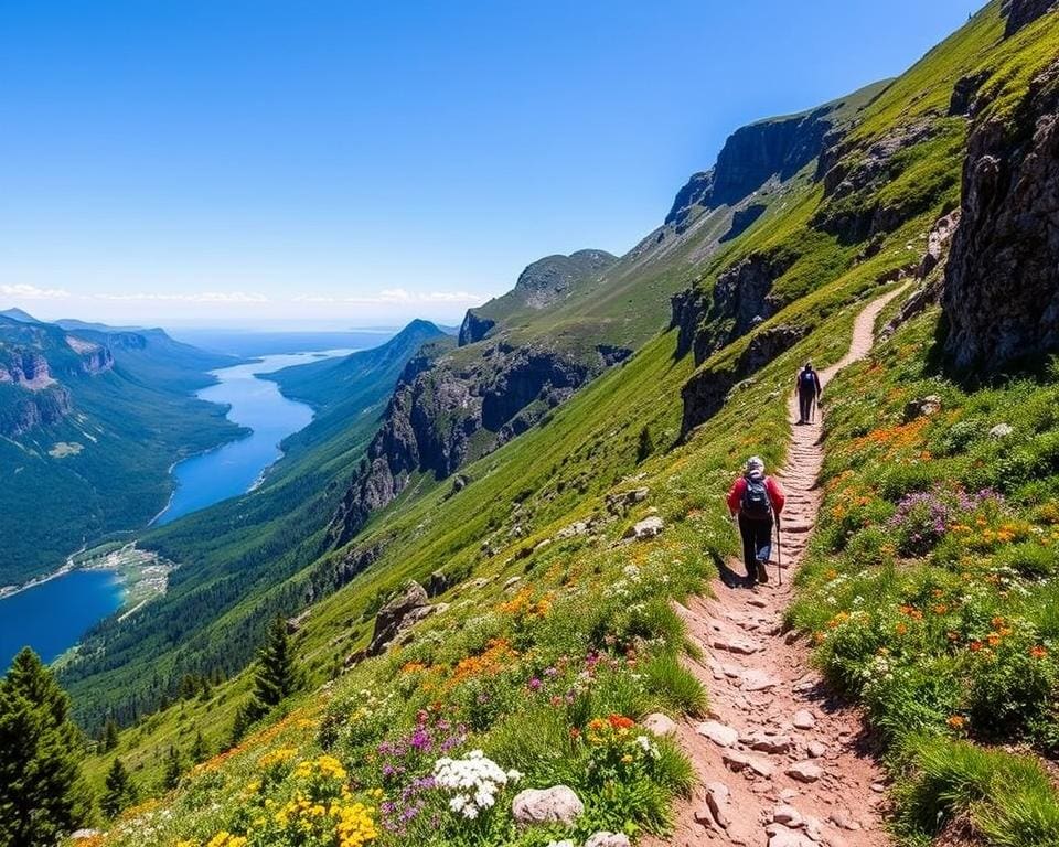 Wandern im Gros-Morne-Nationalpark