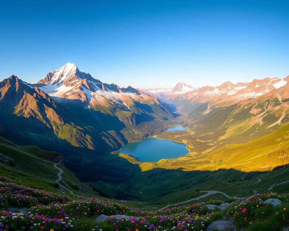 Wanderziele in den Alpen