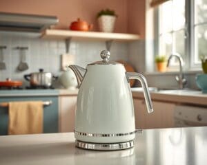 Wasserkocher von Smeg: Retro-Charme für deine Küche