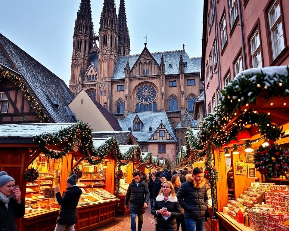 Weihnachtsmärkte in Straßburg, Frankreich