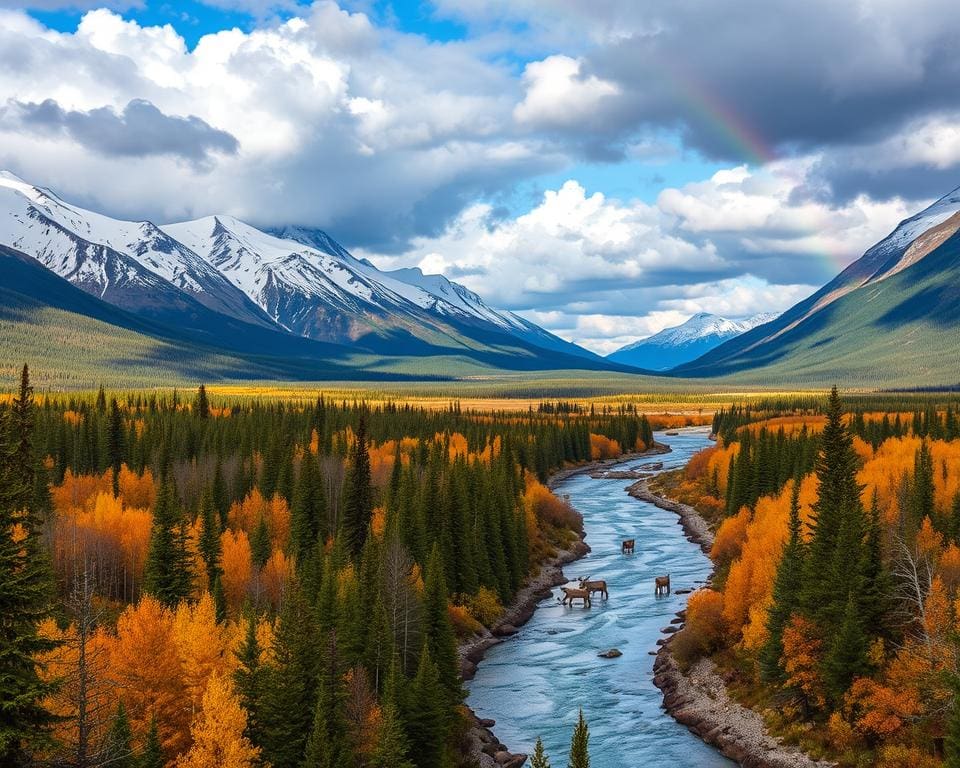 Wildnisexpeditionen im Yukon-Territorium, Kanada