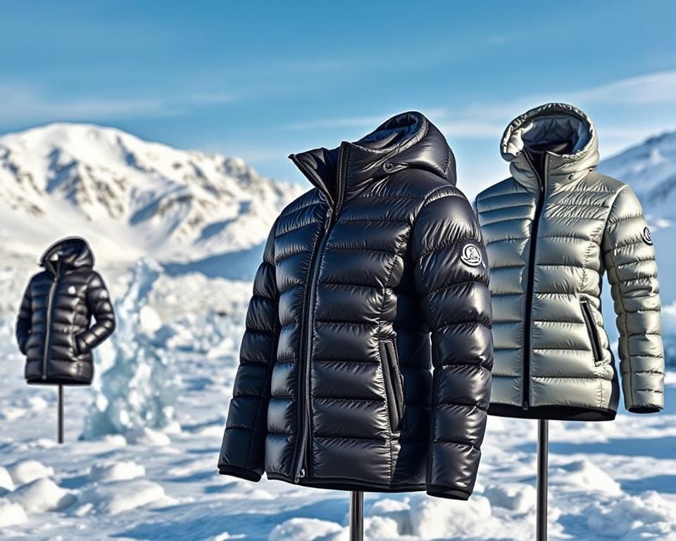 Winterjacken von Moncler mit technologischen Innovationen