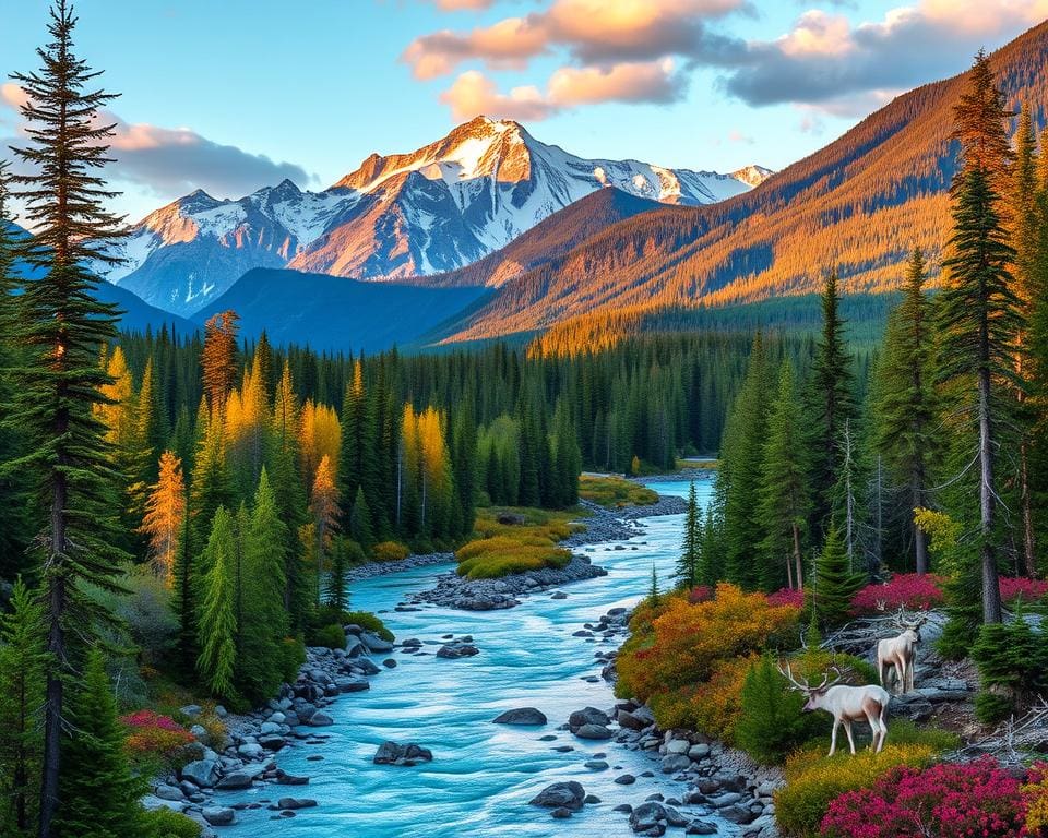 biologische Vielfalt im Nahanni-Nationalpark