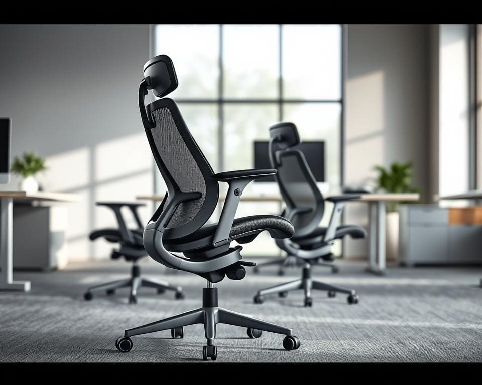 ergonomisches Design für das Büro