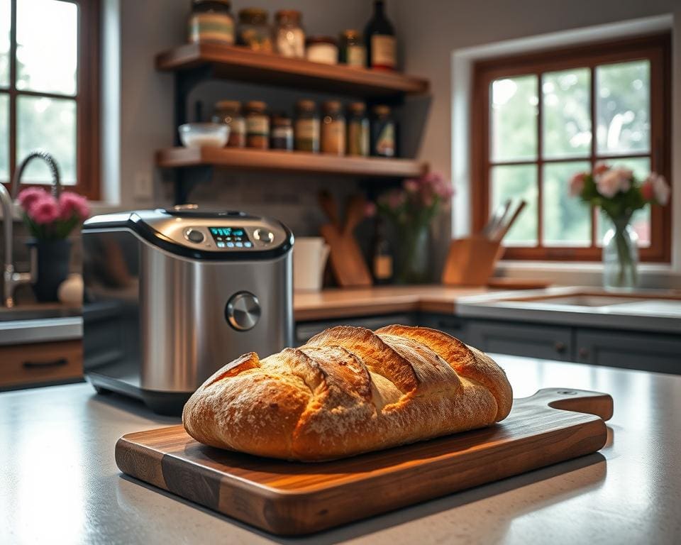 frisches Brot zu Hause