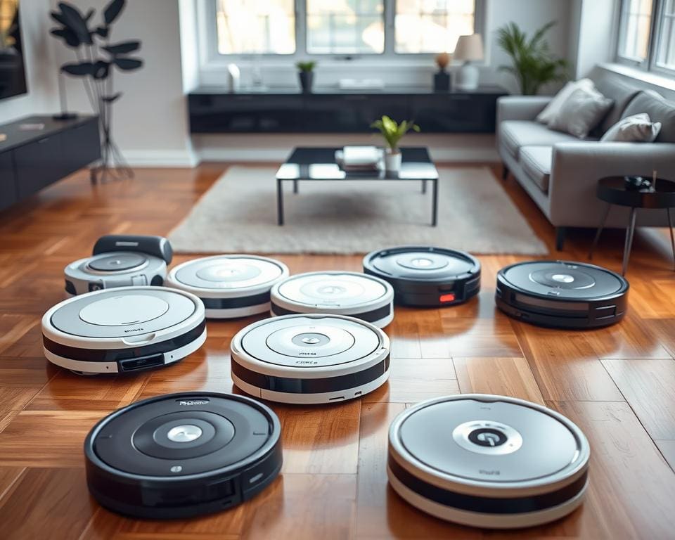 iRobot Roomba Modelle vergleichen