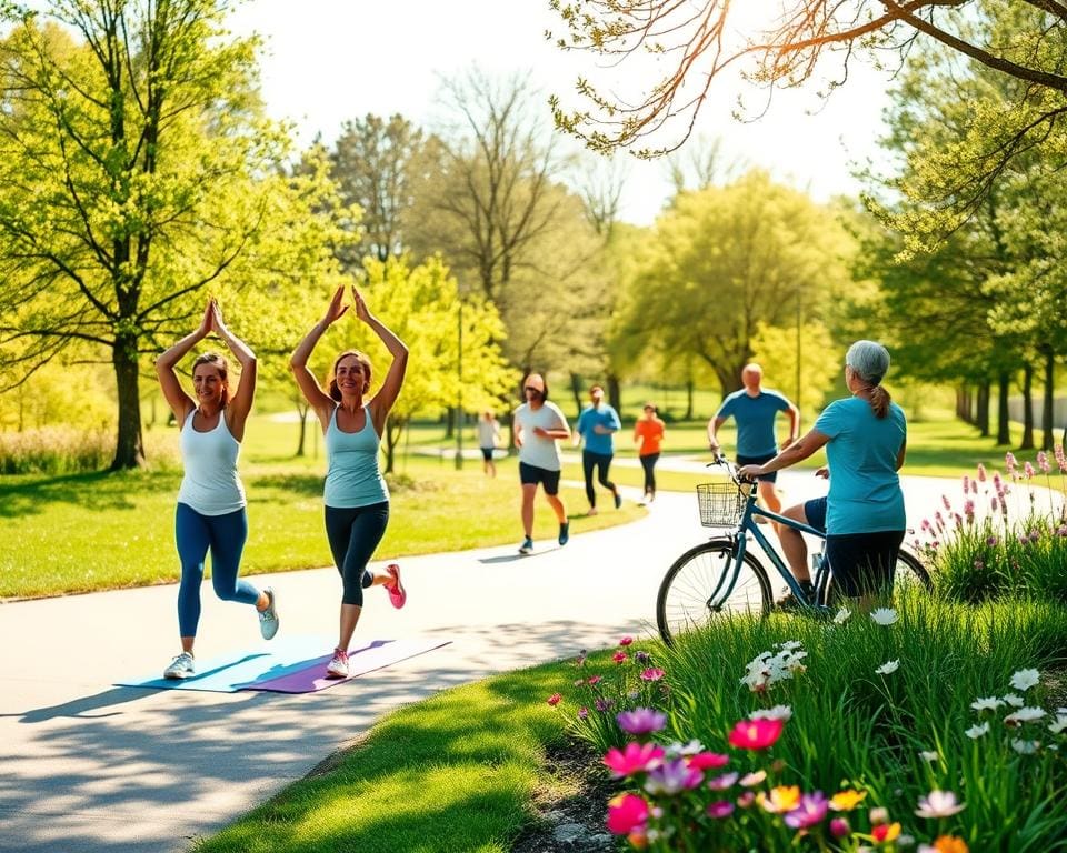 körperliche Aktivität zur Stressbewältigung