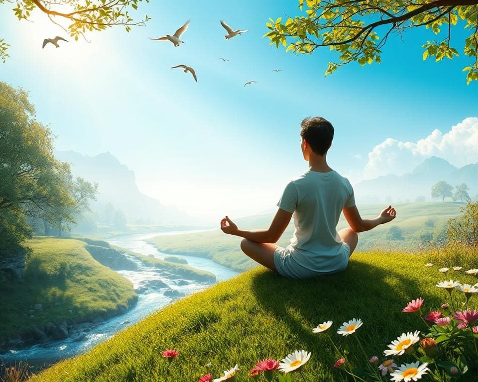 physische Vorteile der Meditation