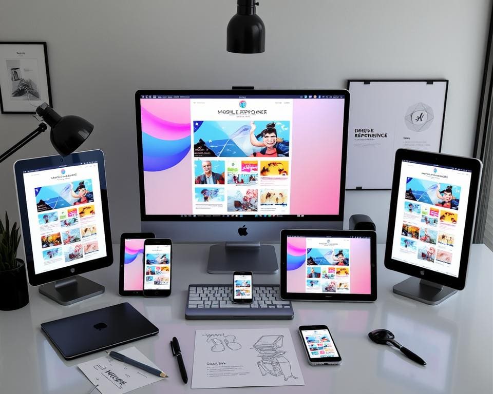 responsive Webdesign bei Webdesignern