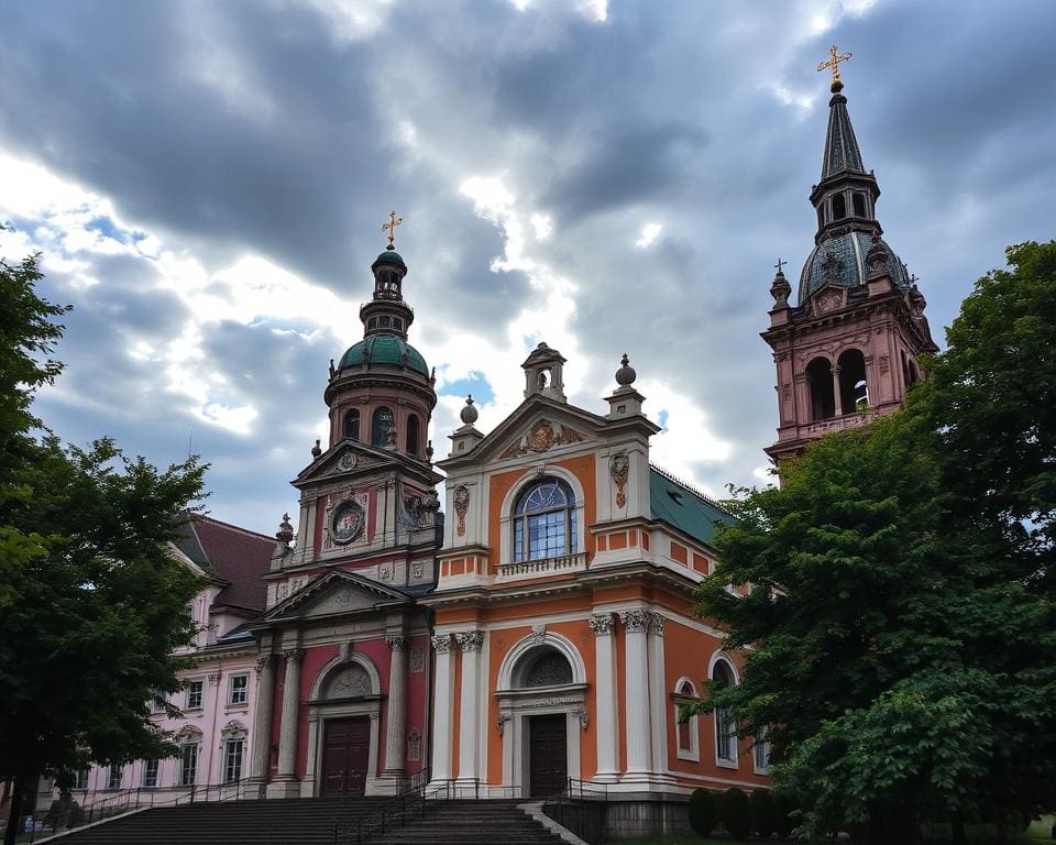 Barocke Kirchen in Kaunas, Litauen