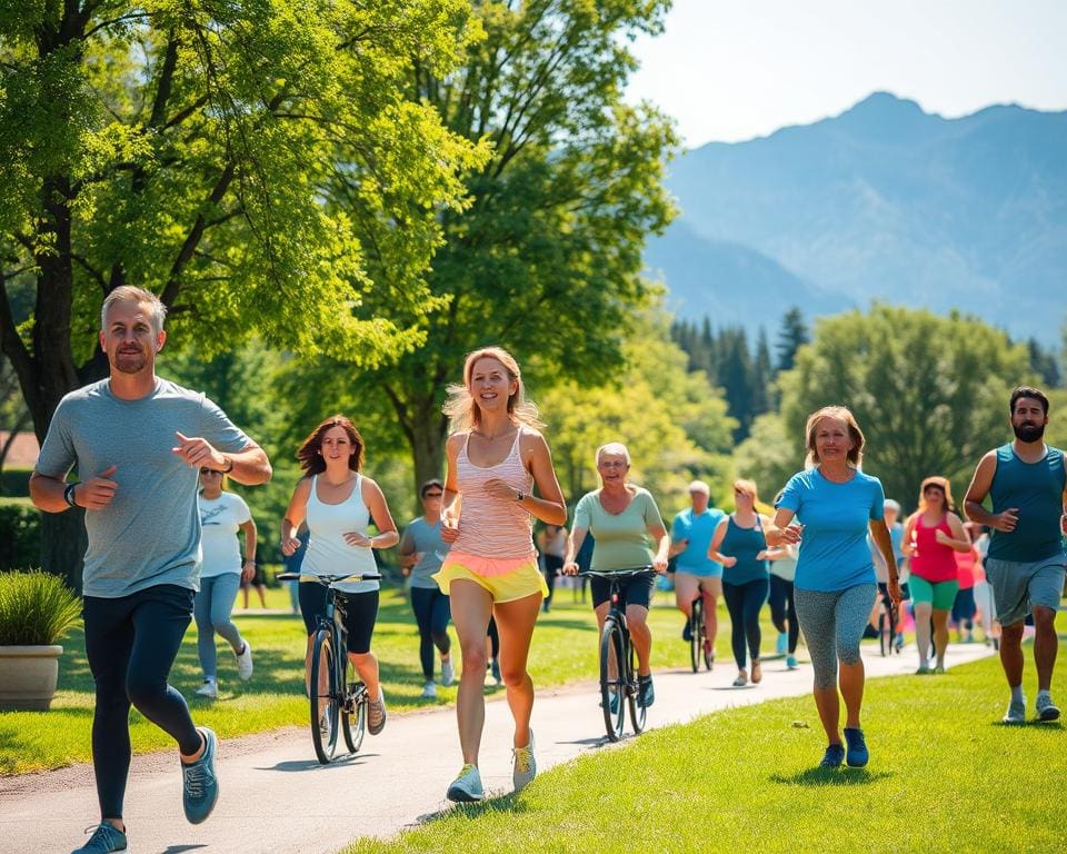 Bewegung und Gesundheit