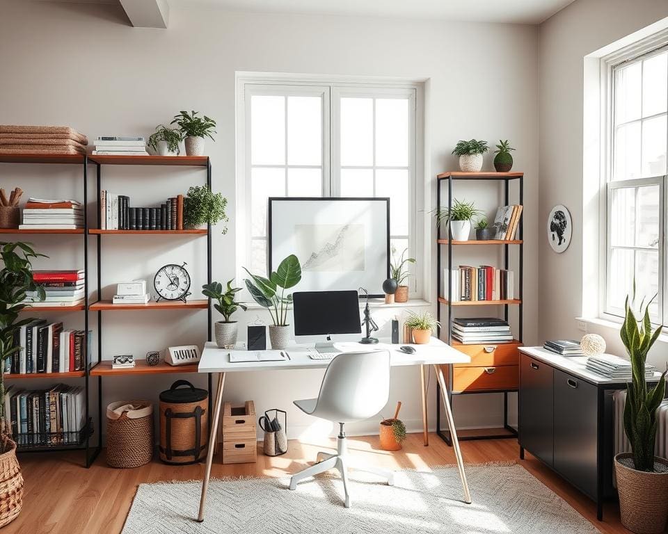 Büroregale von String: Stauraum für produktive Tage im Homeoffice