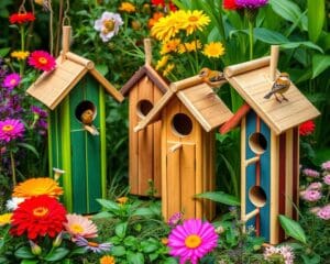 DIY-Vogelhäuser aus Bambus: Nachhaltige Bauprojekte für den Garten