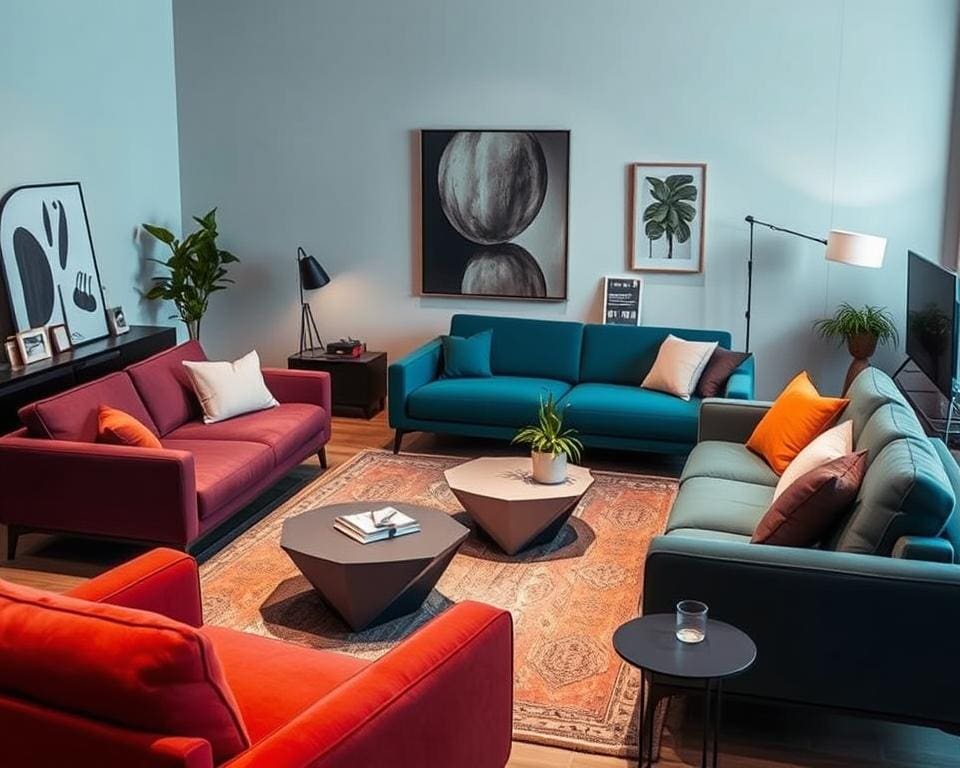 Design-Sofas von BoConcept: Modernes Design für dein Wohnzimmer