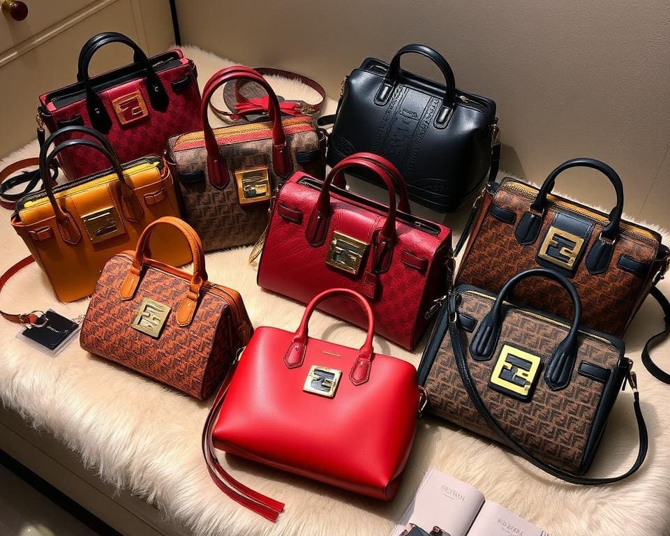 Fendi: Kreative Taschen für stilvolle Outfits