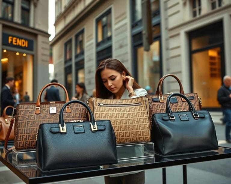 Fendi: Zeitlose Taschen für die moderne Frau