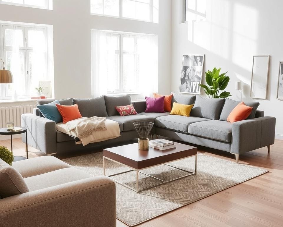 Funktionale Sofas für moderne Wohnbedürfnisse