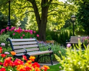 Gartenbänke von Kettler: Bequem und stilvoll im Außenbereich