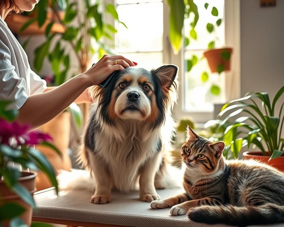 Gesundheitsfördernde Haustierpflege leicht gemacht