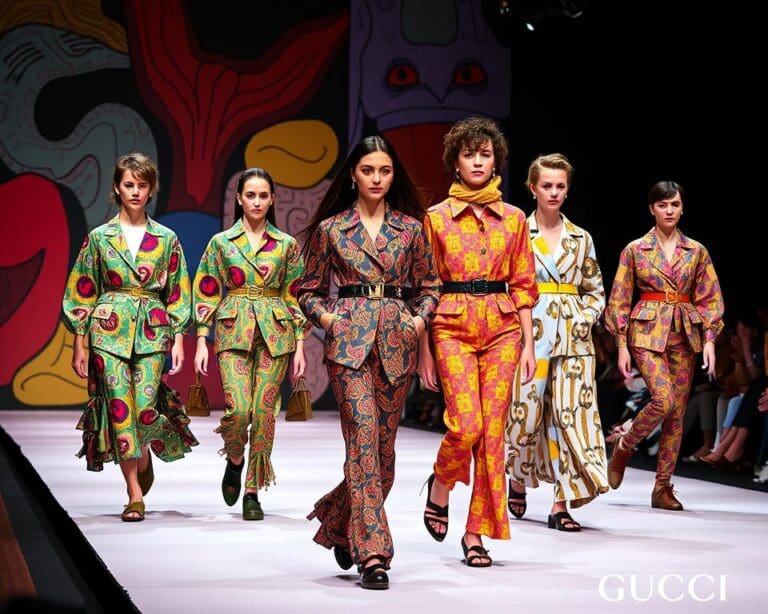 Gucci: Farbenfrohe Innovationen in der Mode