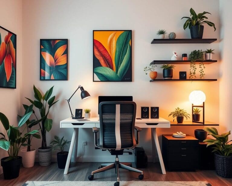 Home-Office gestalten: Kreative und funktionale Ideen