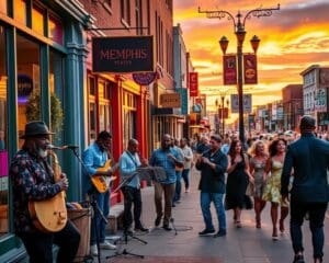 Jazz und Kultur in Memphis, Tennessee