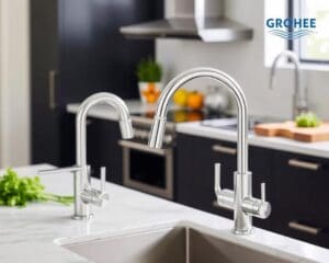 Küchenarmaturen von Grohe: Stilvolle und funktionale Lösungen